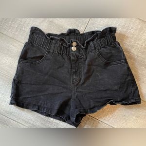 Wild Fable Black Denim Shorts Size Medium